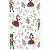 Christmas Nutcracker Tablecloth 120x180cm