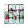 Sainsburys Sainsburys Home Santa Town Mini Crackers x10- Buy online at McGrocer