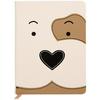 Sainsburys Valentines Patch Notebook