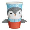 Sainsburys Paper Cups with Penguin Design, 350ml, Pack of 10- Buy online at McGrocer
