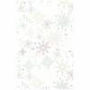 Sainsburys Sainsburys Home غطاء طاولة بنقوش ندفة الثلج فضي وردي 120 × 180 سم - اشترِ عبر الإنترنت من McGrocer