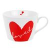 Valentine's Day Ceramic Mug with Microwave and Dishwasher Safe
