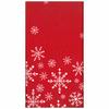 Sainsburys Sainsburys Home Red Snowflake Border Tablecover 120x180cm- Buy online at McGrocer