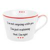 Sainsburys Sainsburys Valentines Not Arguing Mug- Buy online at McGrocer