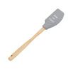 Sainsburys Home Silicone  Wood Spatula Bake Me Happy