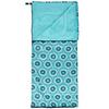 Sainsburys Home Envelope Sleeping Bag Cicrcular Geo 300GSM