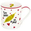 Sainsburys Sainsburys Valentines Peas in a Pod Mug- Buy online at McGrocer