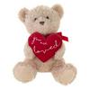 Sainsburys Sainsburys Valentines Bear with Heart- Buy online at McGrocer