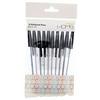 Sainsburys Home Black Ballpoint Pen 10pk