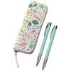 Sainsburys Mothers Day Pencil Case with 2 Pens