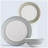 Sainsburys Home Newstalgia Print Dinner Boxset 12pc