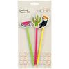 Sainsburys Sainsburys Home Fiesta Pencil with Toppers x3- Buy online at McGrocer
