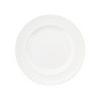 Embossed Dinner Plate with Mid-Century Style Design