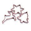 Sainsburys Sainsburys Home Christmas Cookie Cutters x3- Buy online at McGrocer