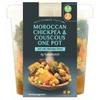 Sainsburys Moroccan Chickpea  Couscous One Pot 400g