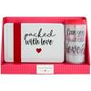 Sainsburys Valentines Lunch Box Set