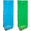 Sainsburys Summit Envelope Sleeping Bag Green Blue- Buy online at McGrocer
