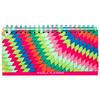 Sainsburys Home Kraft Brights Wiro Weekly Desk Planner