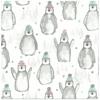 Sainsburys Home Winter Penguin Napkins x20