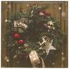 Sainsburys Garland Design Paper Napkins, 20 Pack, 16.5cm Square- Buy online at McGrocer
