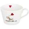 Sainsburys Sainsburys Valentines Patch on you Mug- Buy online at McGrocer