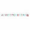 Santa Town Christmas Bunting 3m for Festive Decoration