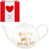 Sainsburys Sainsburys Valentines Tea for 2 Teapot- Buy online at McGrocer