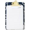 Sainsburys Home Riviera Planificateur de presse-papiers en corde avec stylo
