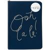 Sainsburys Home Riviera A6 Notizbuch mit Slogan