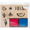 Sainsburys Sainsburys Home Fiesta Stamper Set- Buy online at McGrocer