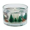 Christmas Spice Gel Scene Candle in Reusable Jar