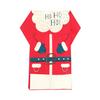 Sainsburys Home Santa Shaped Napkins x10