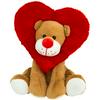 Sainsburys Soft Singing Lion Teddy with Squeeze-Activated Music, 32x26cm- Buy online at McGrocer