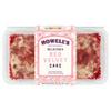 Sainsburys Red Velvet Cake with Cream Cheese Frosting 350g Serves 10- Buy online at McGrocer