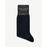 Falke Fine Shadow cotton-blend socks, imported from the UK