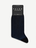Falke Fine Shadow cotton-blend socks, imported from the UK