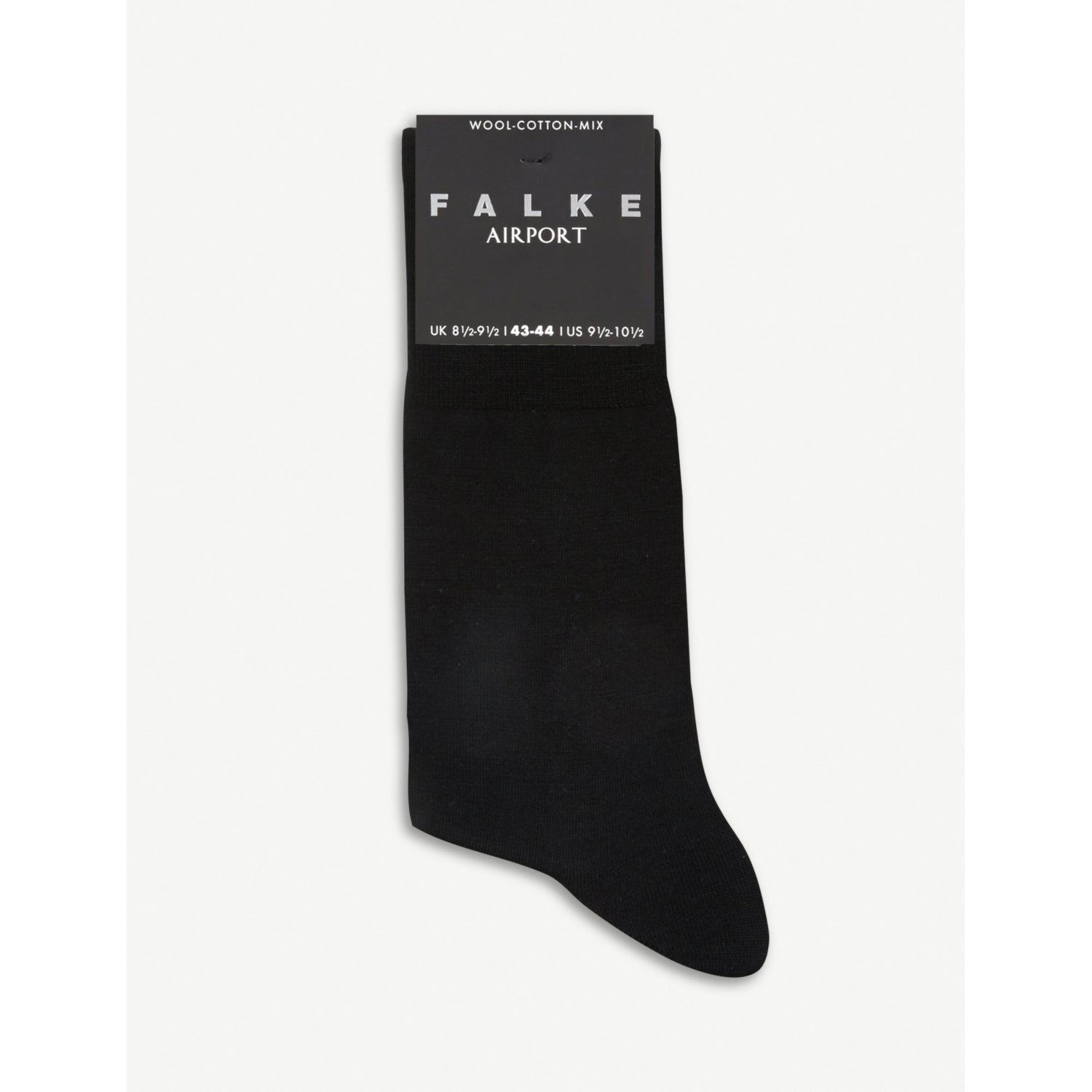 Falke Airport wool-blend socks with 60% wool (British brand)