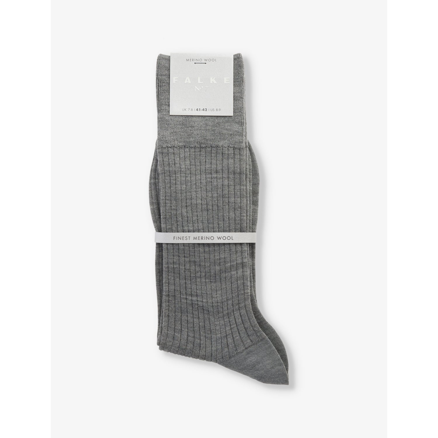 Falke No7 Ribbed Virgin Wool Socks