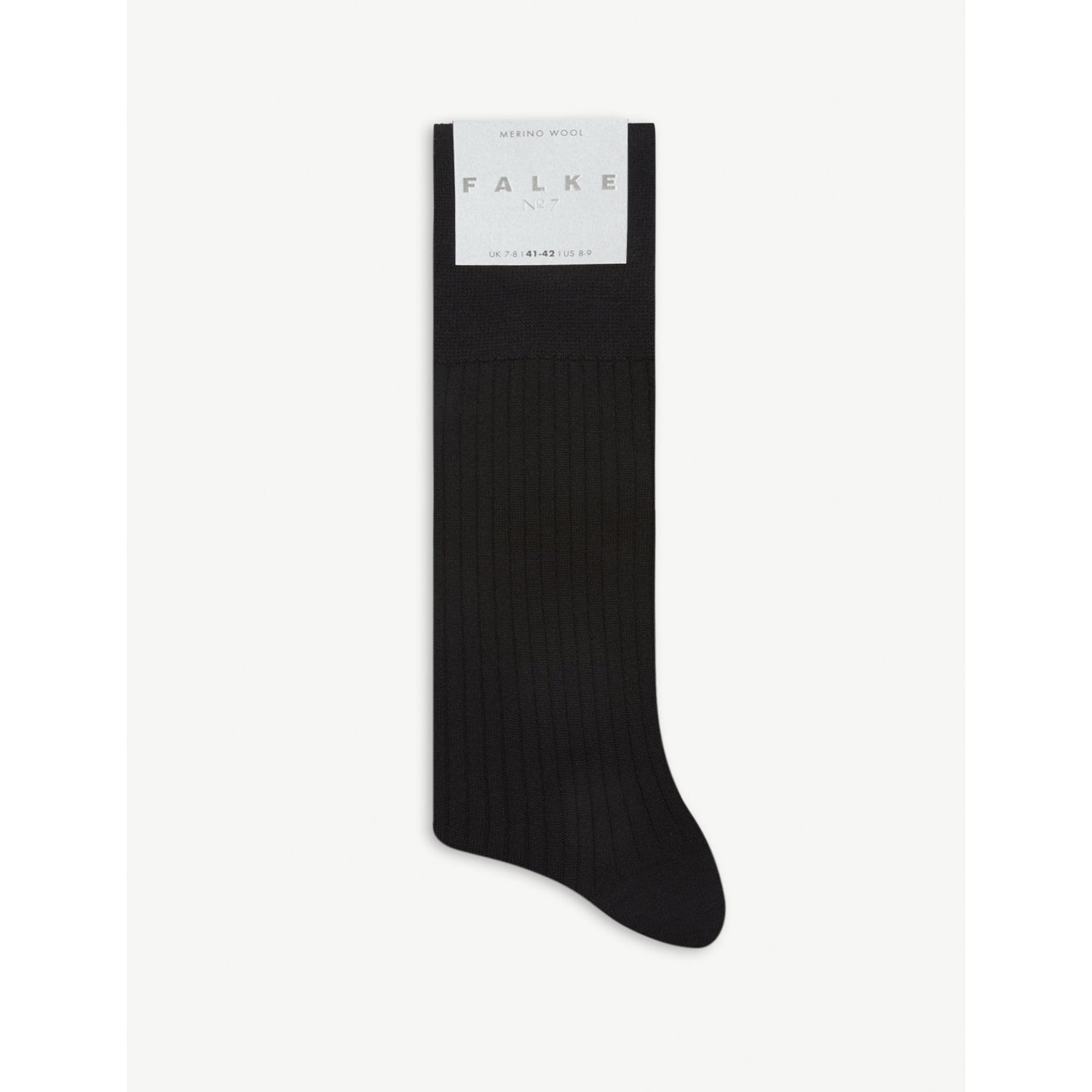Falke No7 Ribbed Virgin Wool Socks