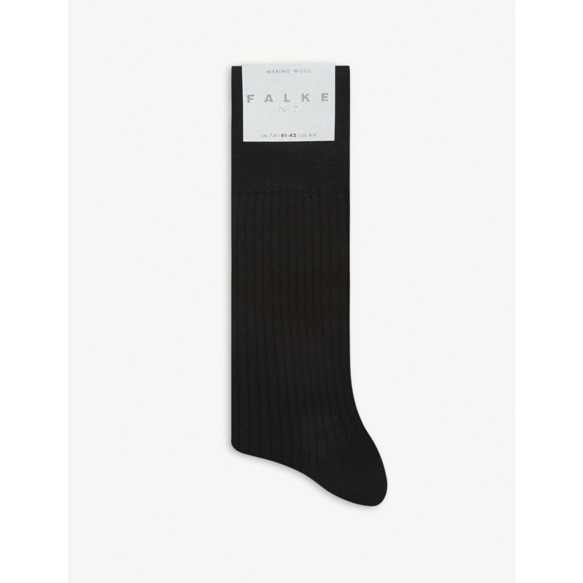 Falke No7 Ribbed Virgin Wool Socks