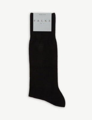 Falke wool and silk blend socks, imported from the UK