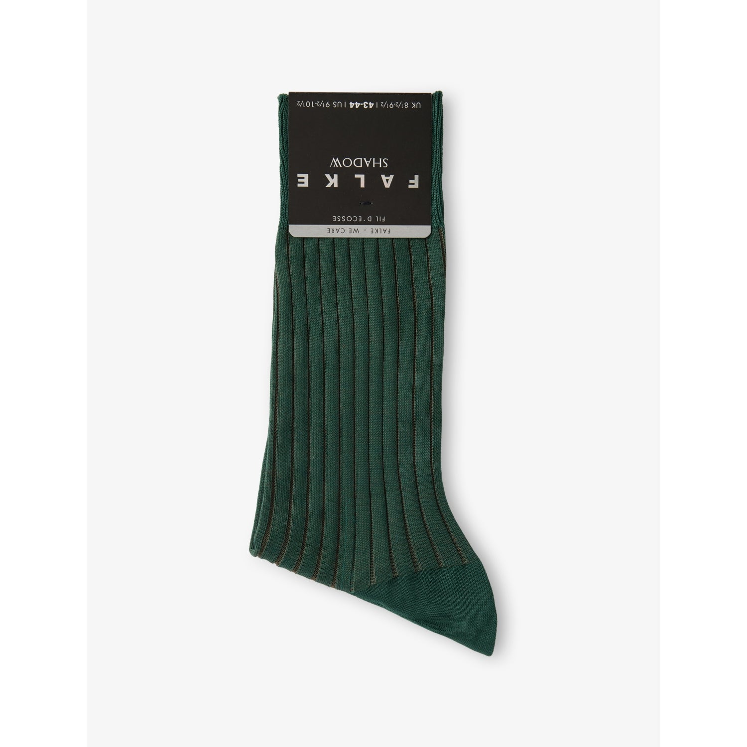 Falke Shadow striped cotton-blend socks