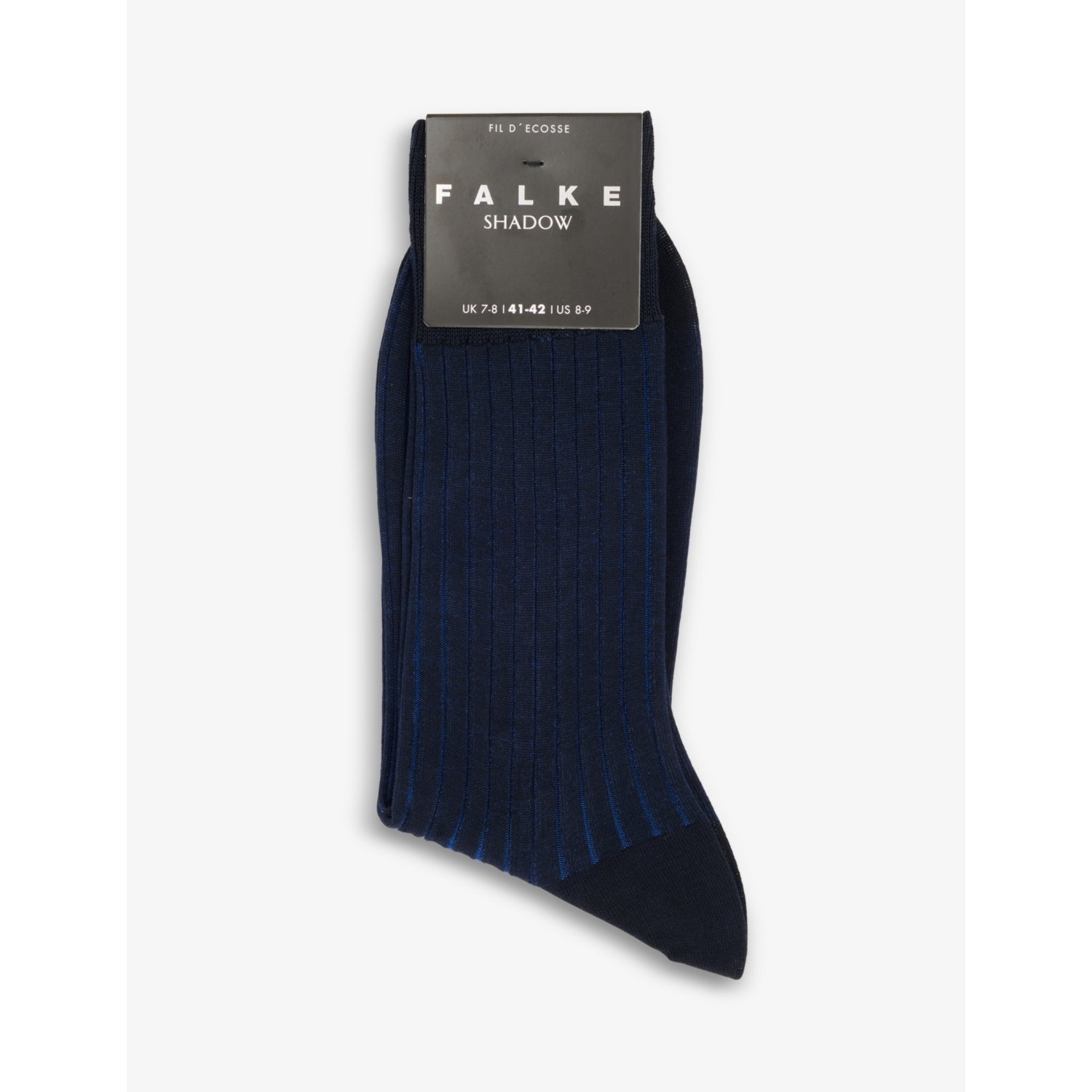 Shadow striped cotton-blend socks - BLACK/GREY - 5.5-6.5