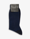 Falke Shadow Striped Cotton-Blend Socks