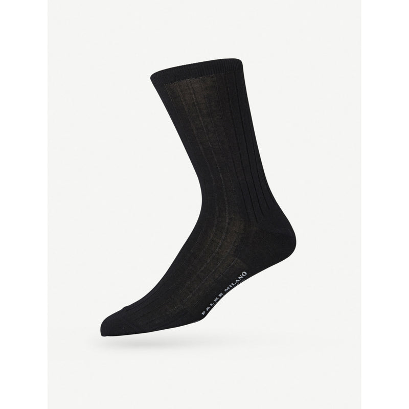 Pair of Falke Milano cotton-blend socks, UK version