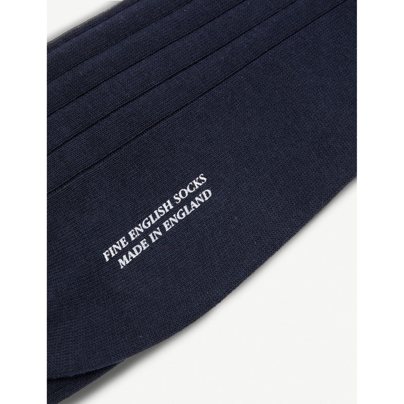 Pantherella Sea Island cotton socks (British brand)