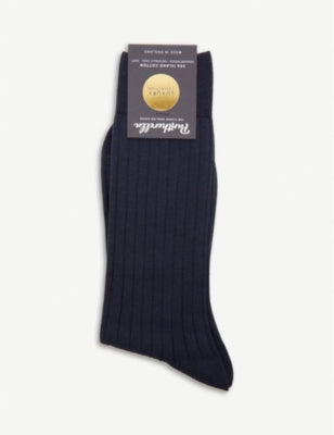 Pantherella Sea Island cotton socks (British brand)