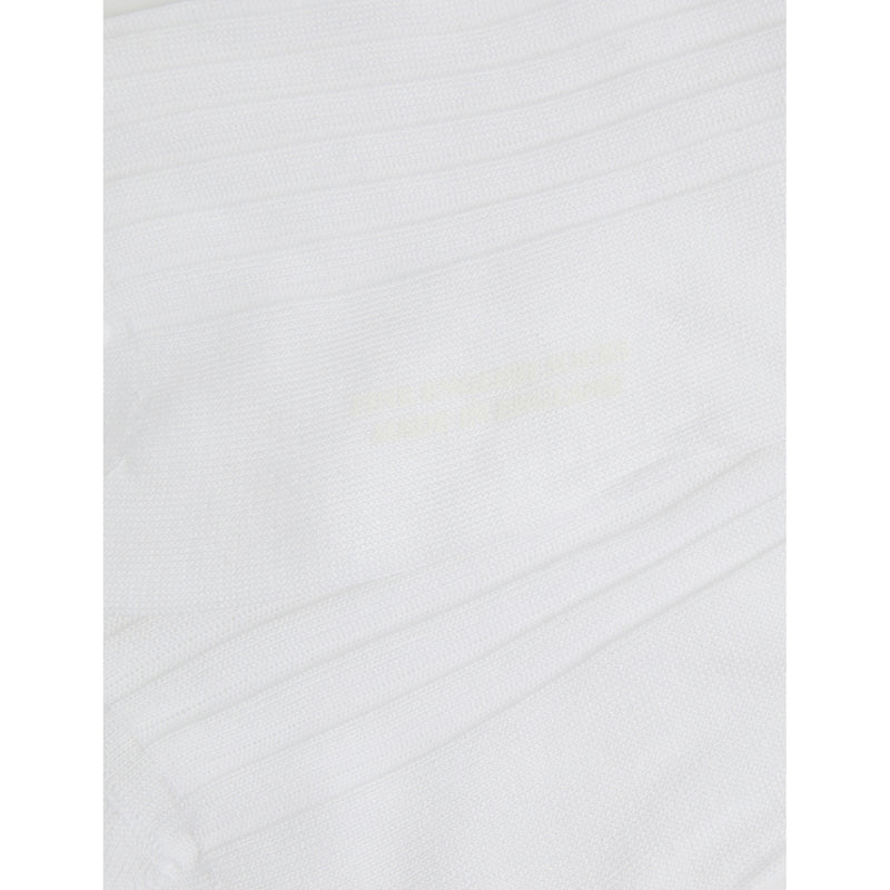 Pantherella ribbed cotton-blend socks, imported from the UK