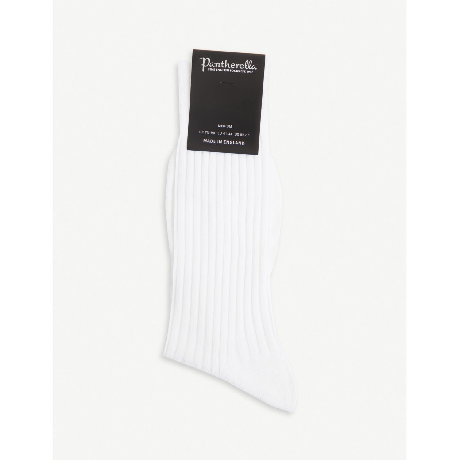 Ribbed cotton-blend socks - DUSTY PINK - S