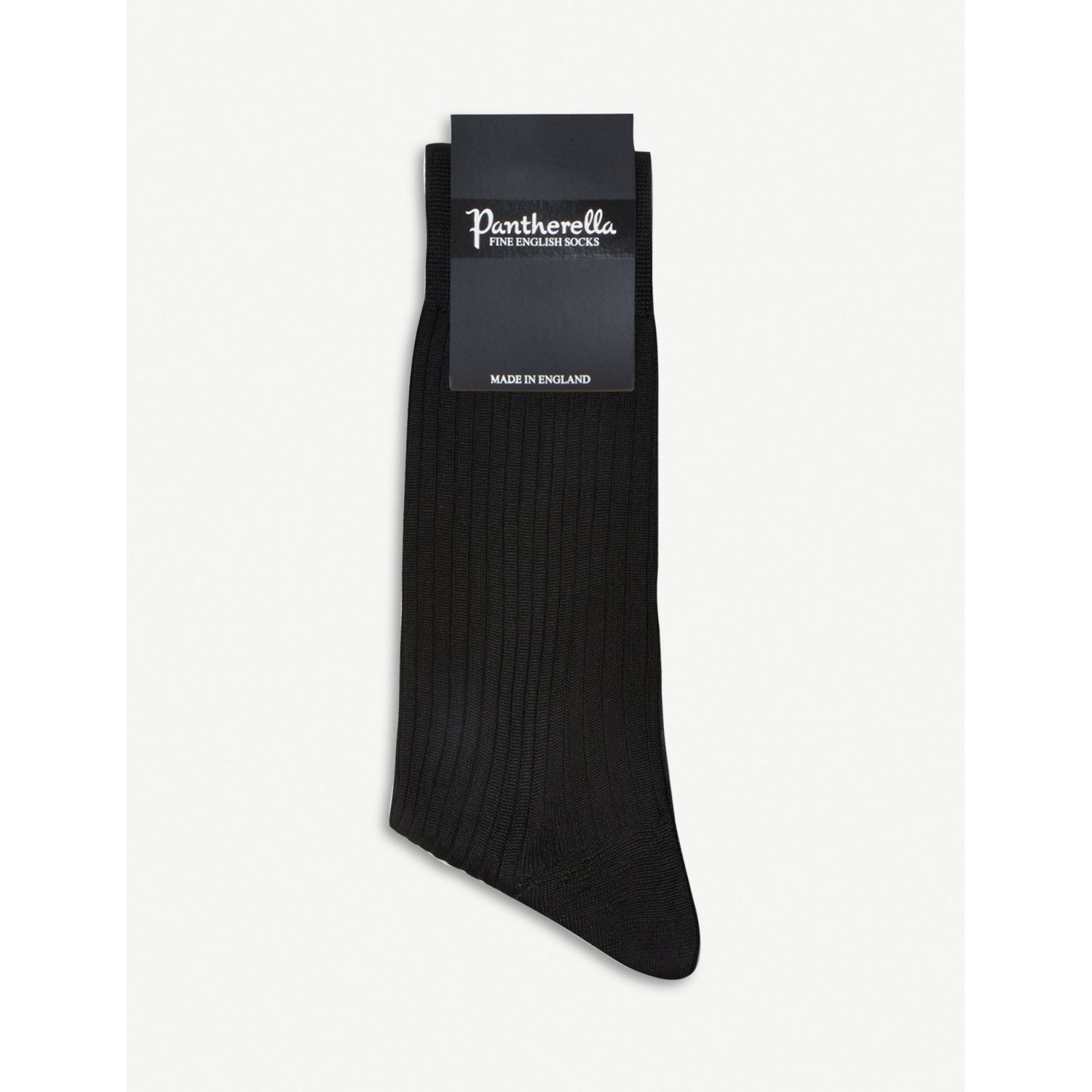 Short ribbed silk socks - 10